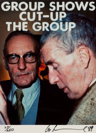 Group Shows Cut-Up the Group