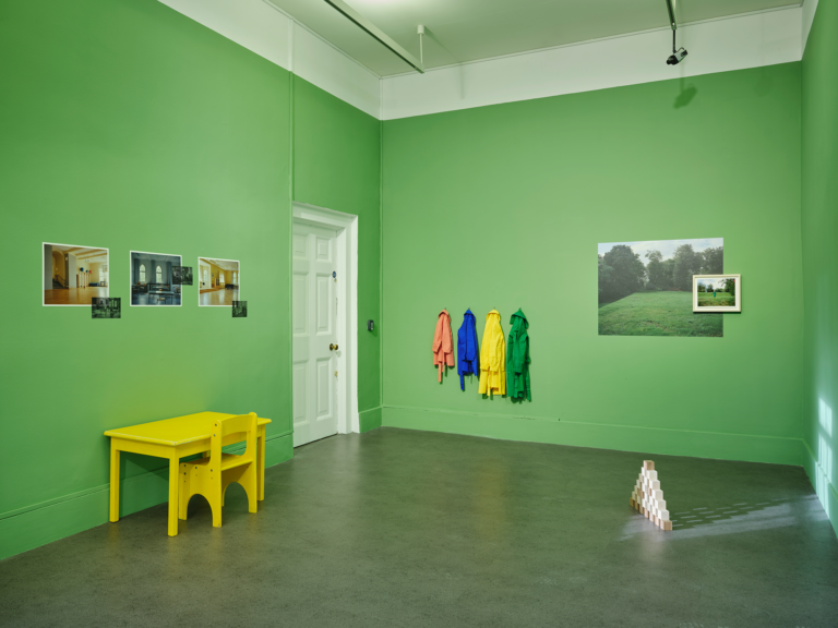 Gallery thumbnail. Installation view Self-Determination: A Global Perspective, IMMA, Dublin 2023 / Photo Ros Kavanagh. 